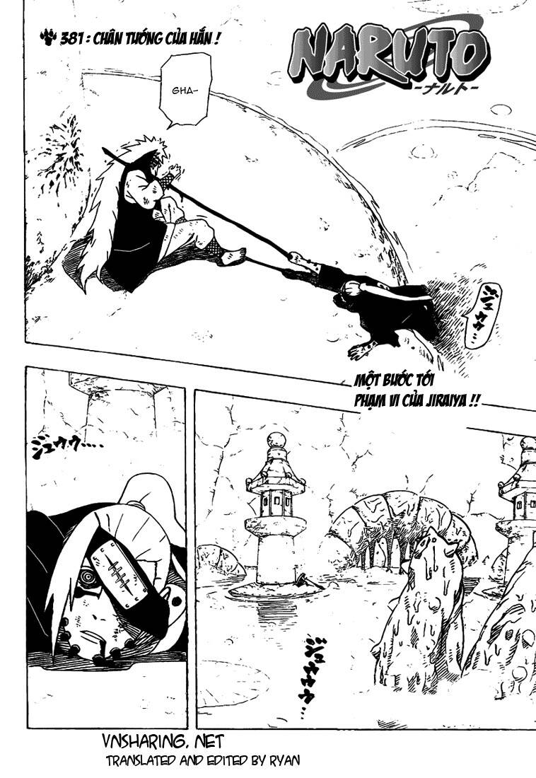 Naruto Chapter 381 - Trang 2