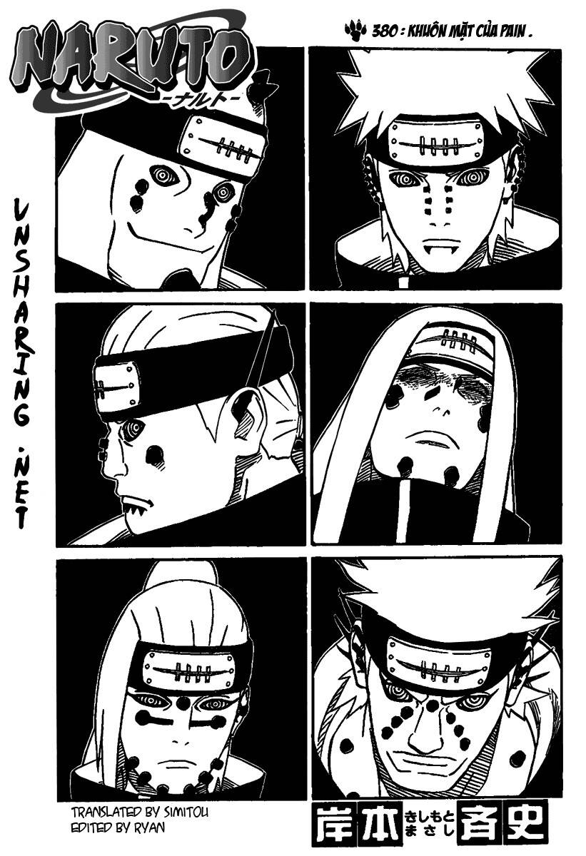 Naruto Chapter 380 - Trang 2