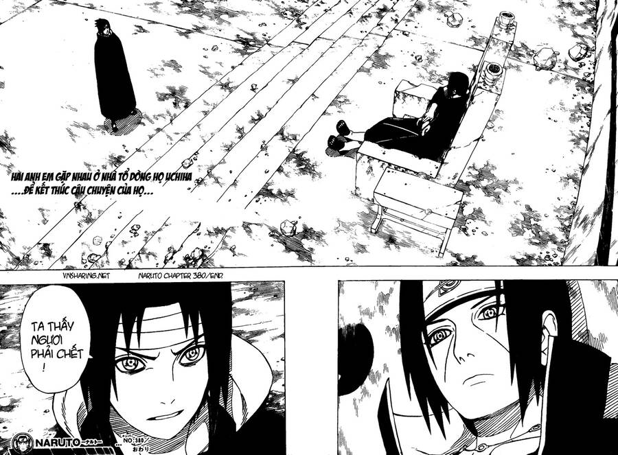 Naruto Chapter 380 - Trang 2