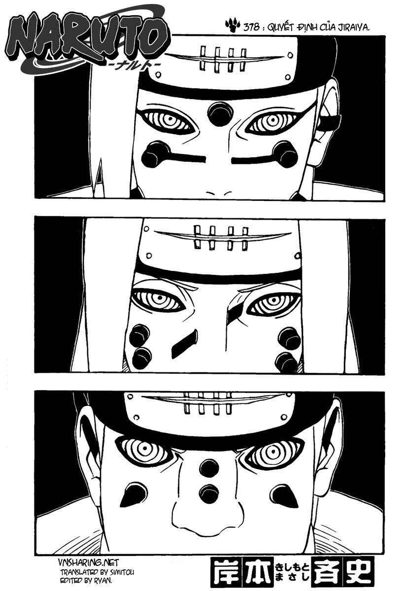 Naruto Chapter 379 - Trang 2