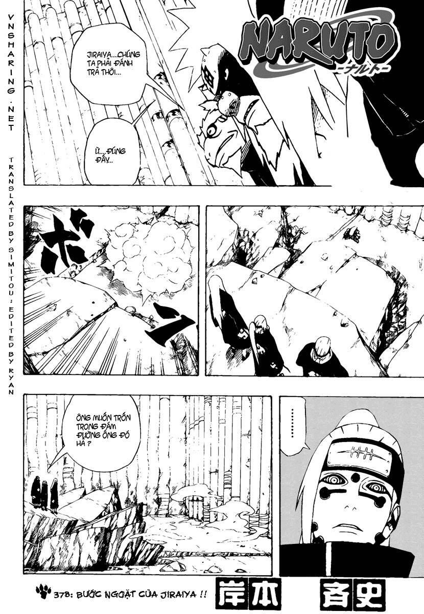 Naruto Chapter 378 - Trang 2