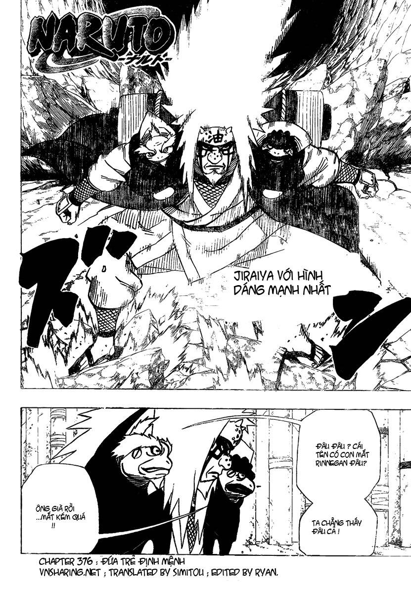 Naruto Chapter 376 - Trang 2