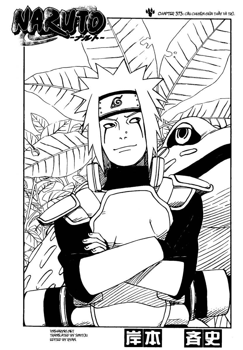 Naruto Chapter 373 - Trang 2