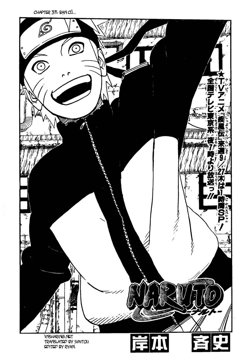 Naruto Chapter 371 - Trang 2