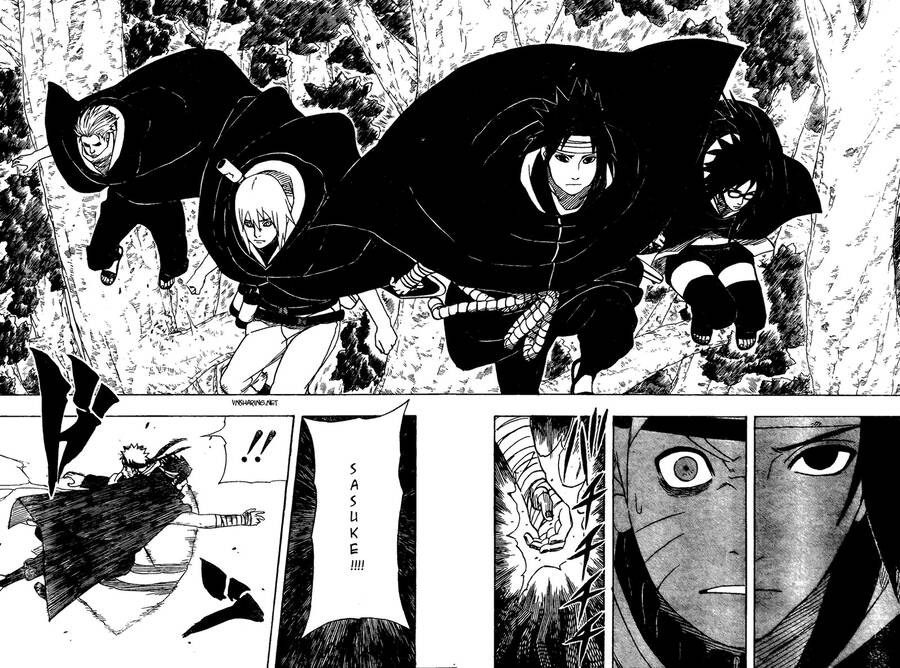 Naruto Chapter 371 - Trang 2