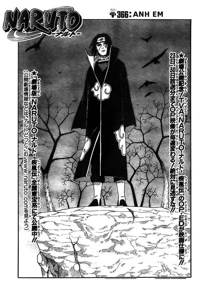 Naruto Chapter 366 - Trang 2