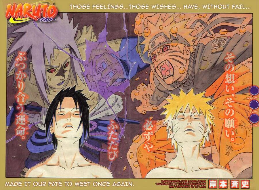 Naruto Chapter 364 - Trang 2