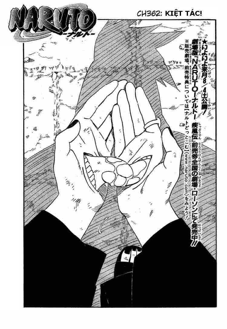 Naruto Chapter 362 - Trang 2