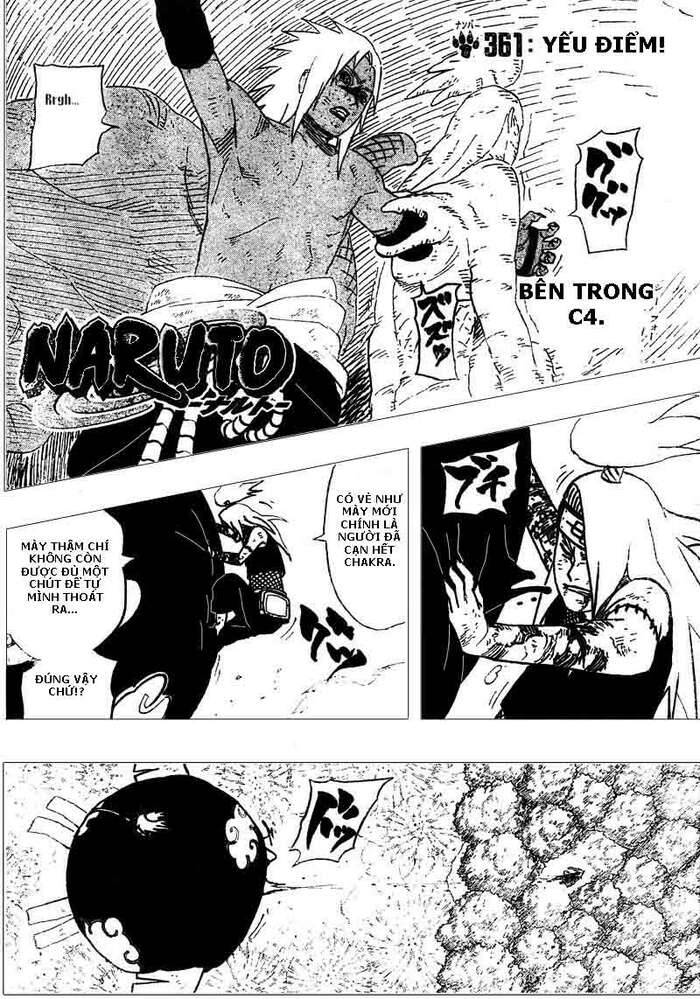 Naruto Chapter 361 - Trang 2