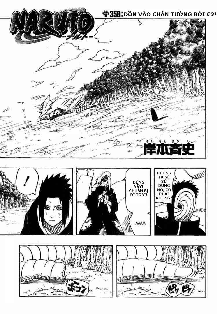 Naruto Chapter 358 - Trang 2