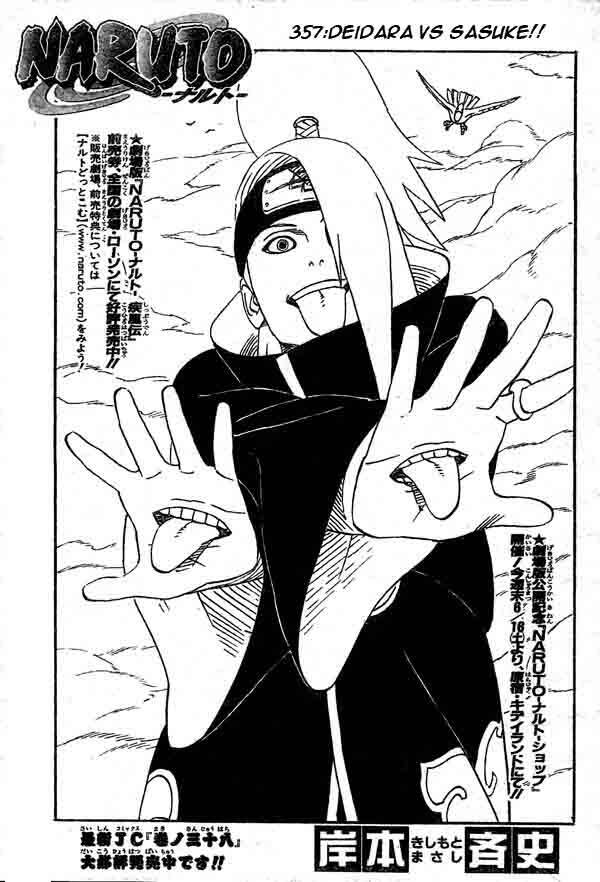 Naruto Chapter 357 - Trang 2