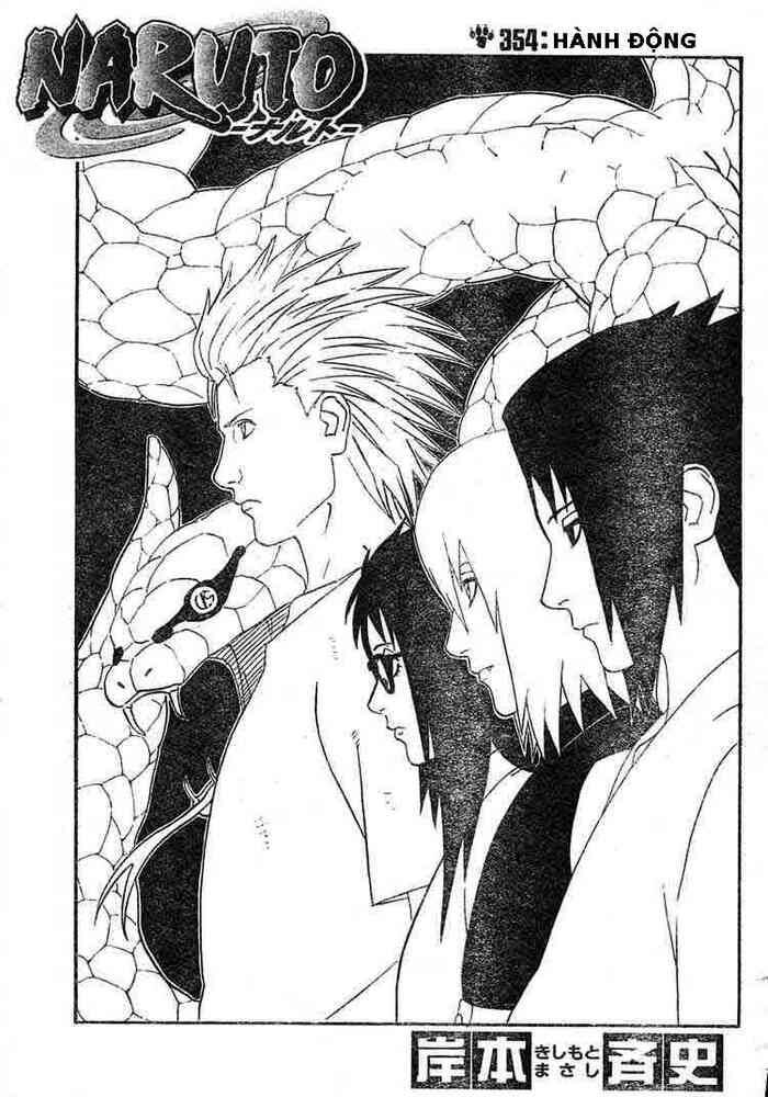 Naruto Chapter 354 - Trang 2