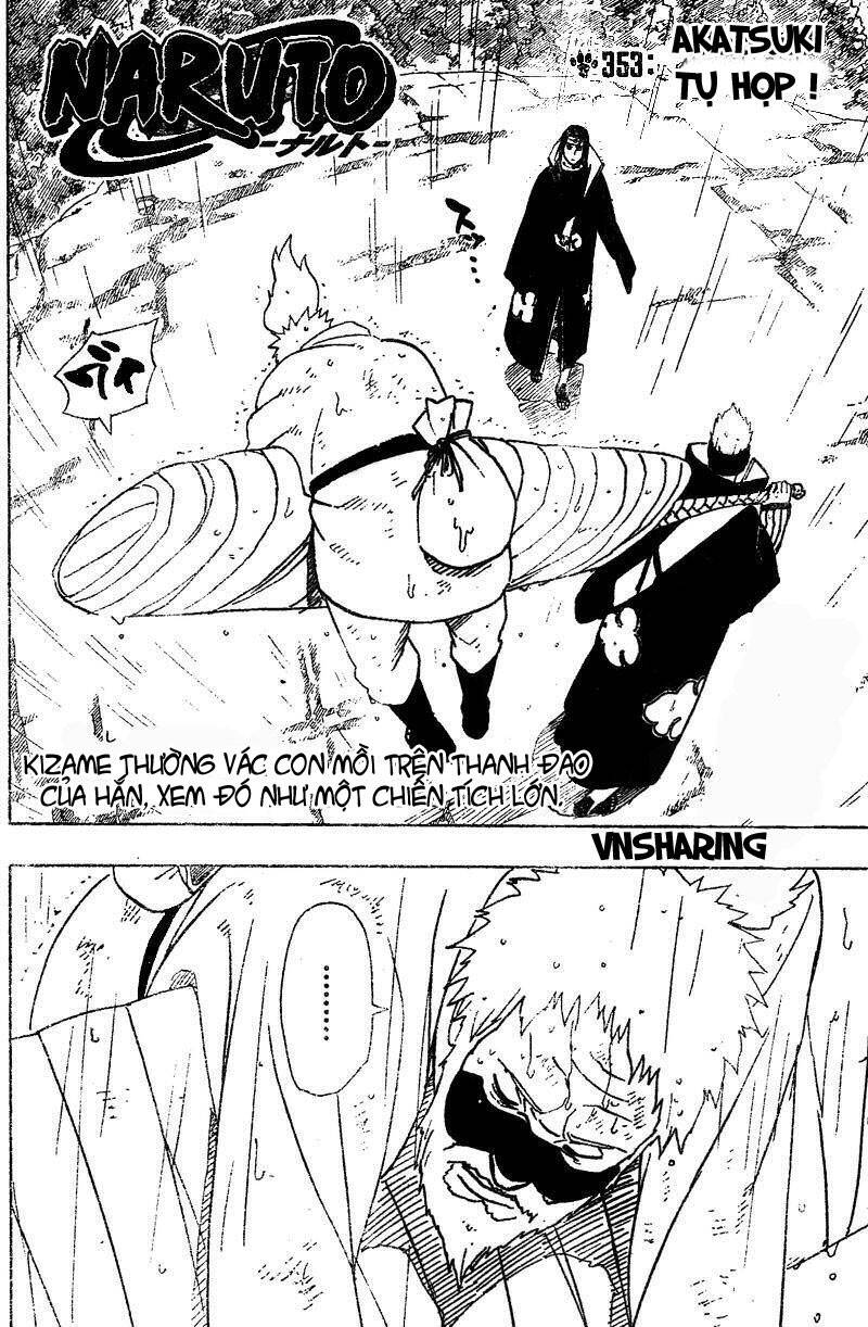 Naruto Chapter 353 - Trang 2