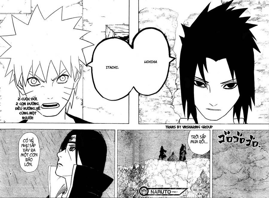 Naruto Chapter 352 - Trang 2