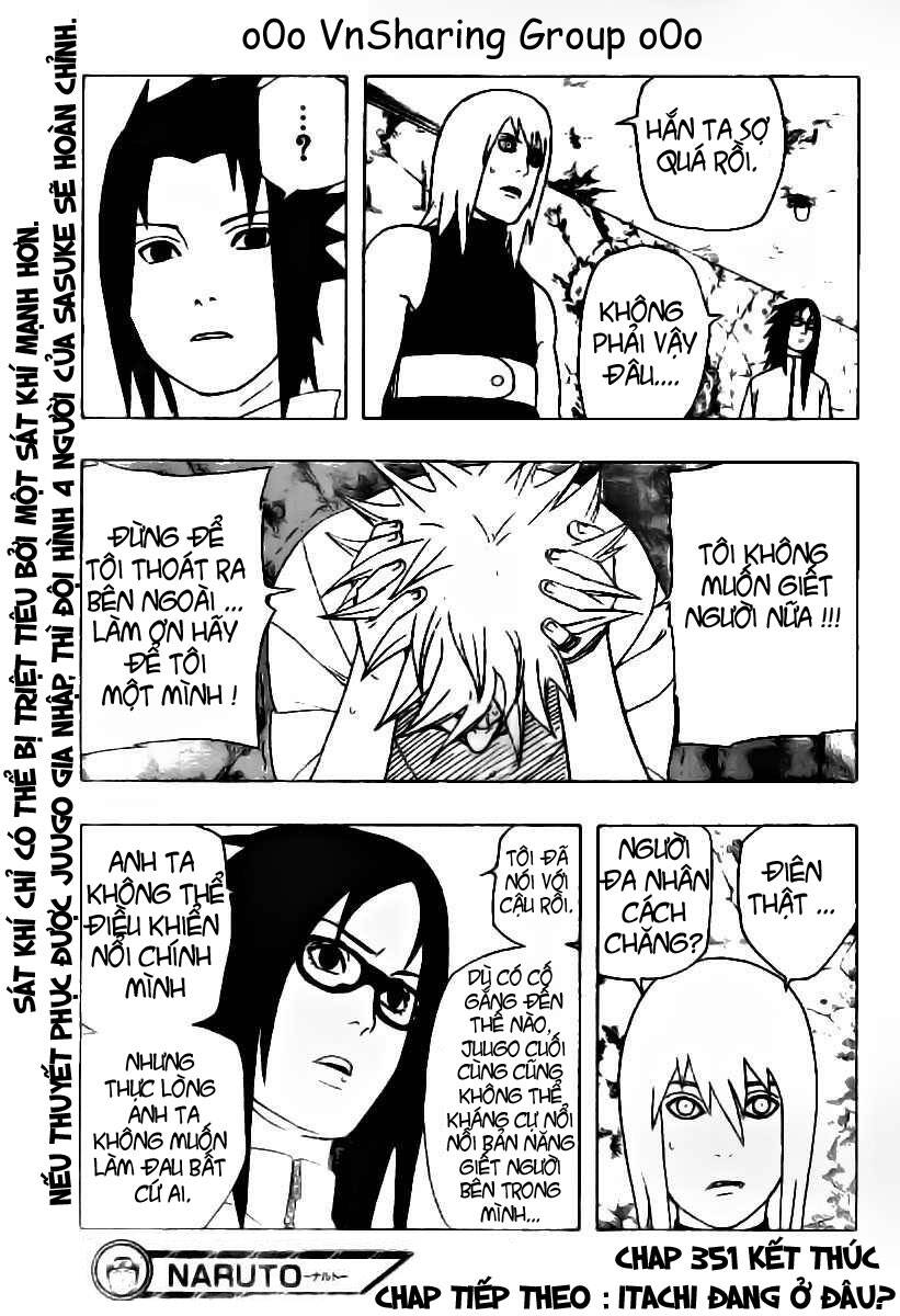 Naruto Chapter 351 - Trang 2