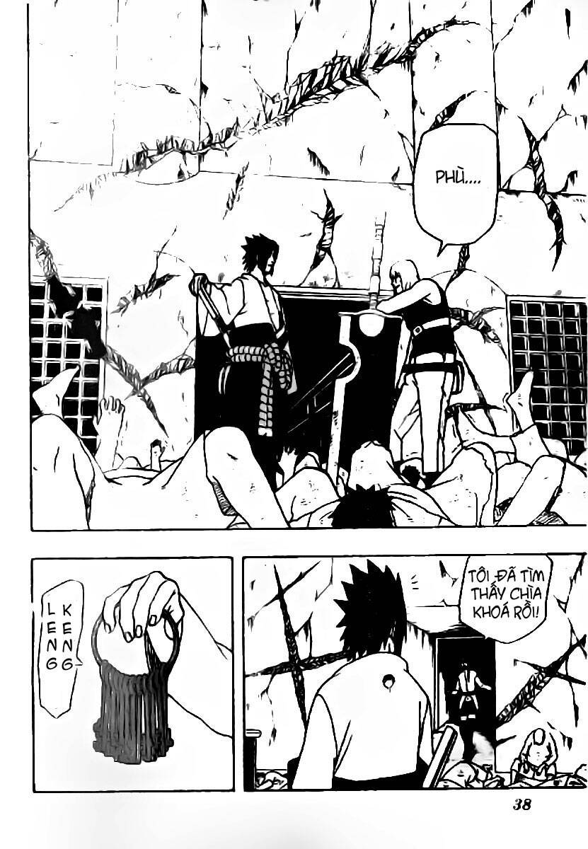 Naruto Chapter 350 - Trang 2