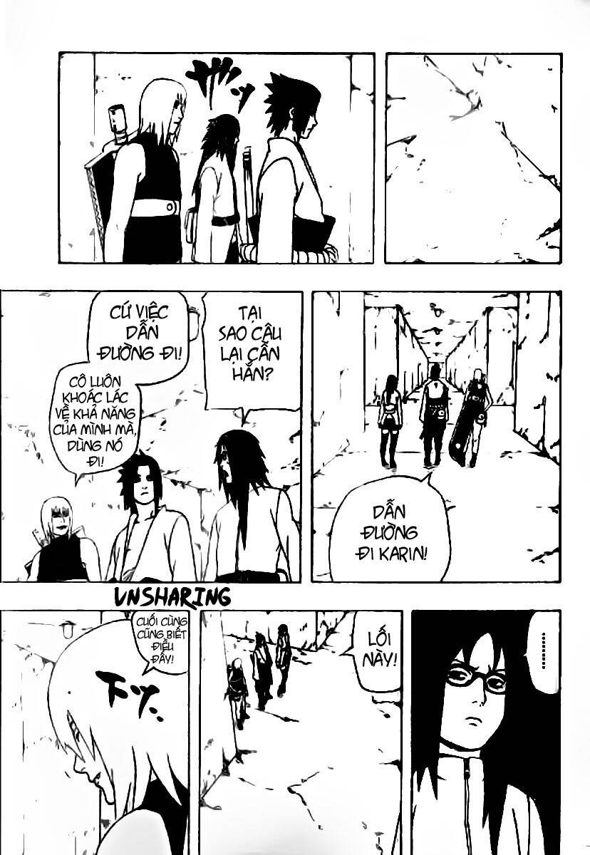 Naruto Chapter 350 - Trang 2