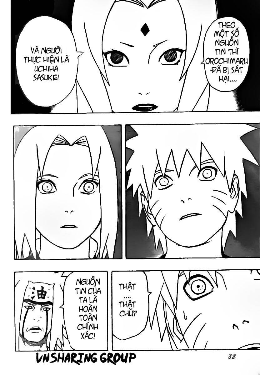 Naruto Chapter 350 - Trang 2