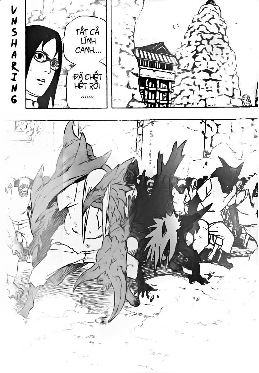 Naruto Chapter 350 - Trang 2