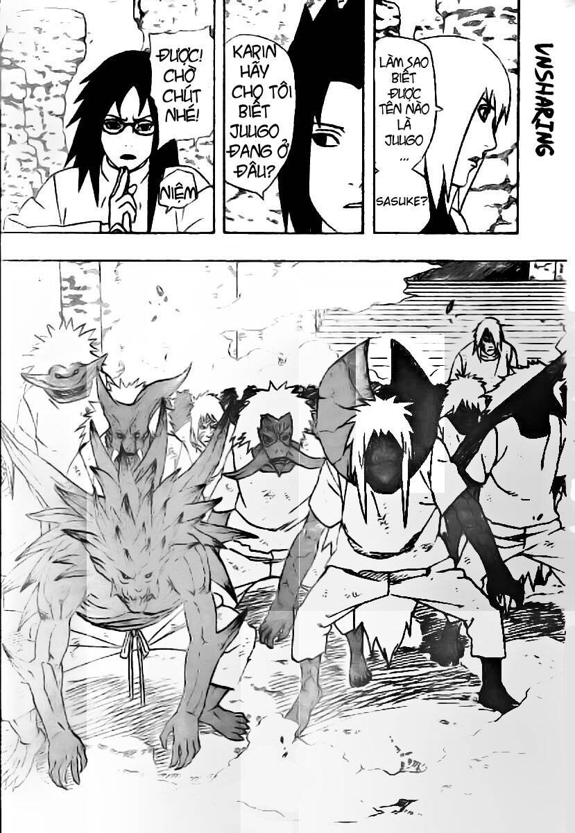 Naruto Chapter 350 - Trang 2