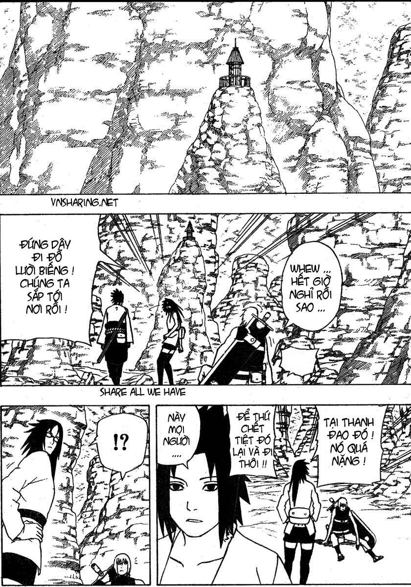 Naruto Chapter 349 - Trang 2