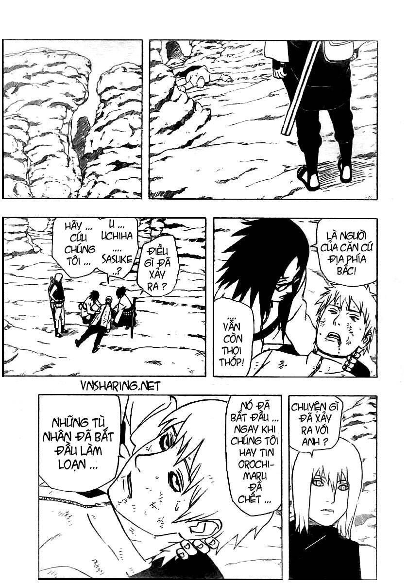 Naruto Chapter 349 - Trang 2