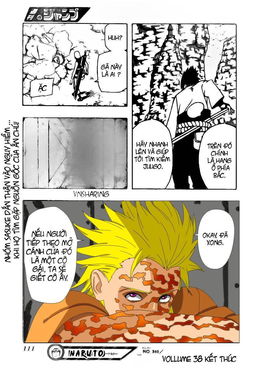 Naruto Chapter 349 - Trang 2