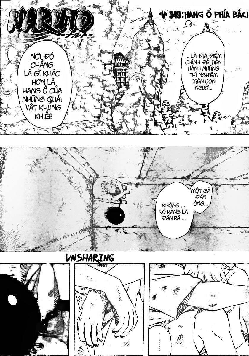 Naruto Chapter 349 - Trang 2