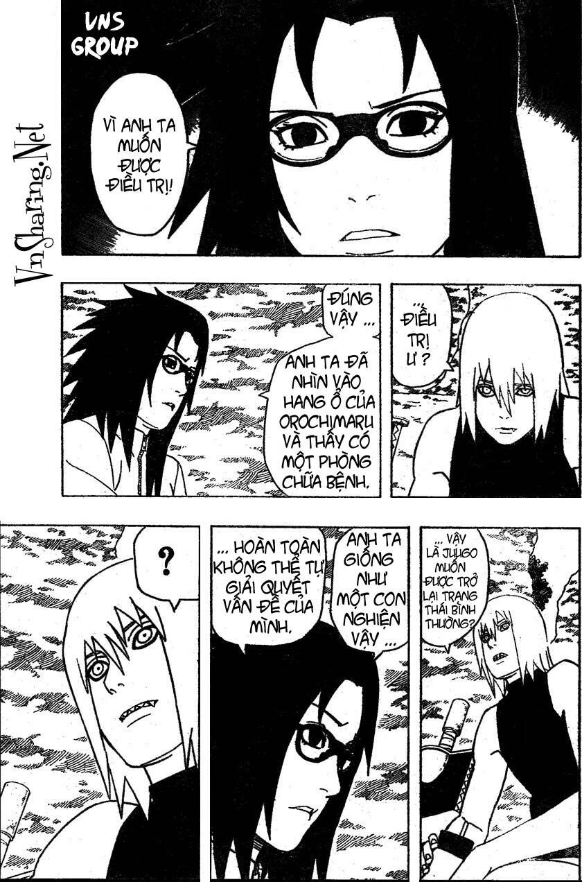 Naruto Chapter 349 - Trang 2