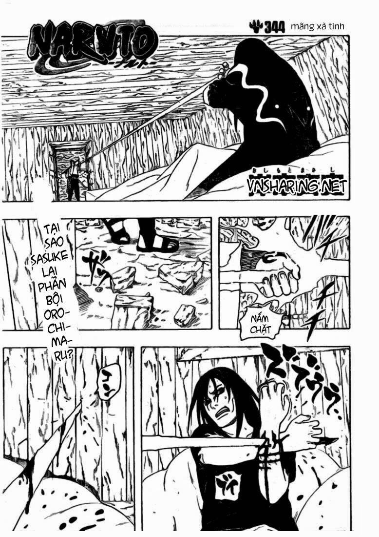 Naruto Chapter 344 - Trang 2