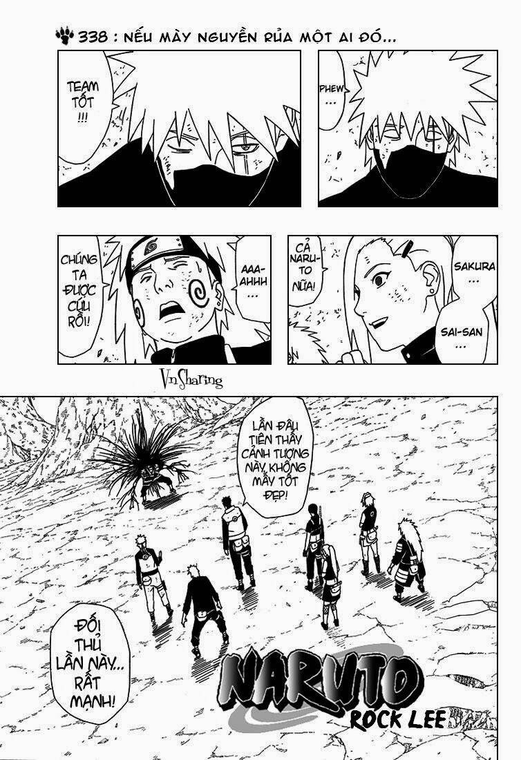 Naruto Chapter 338 - Trang 2