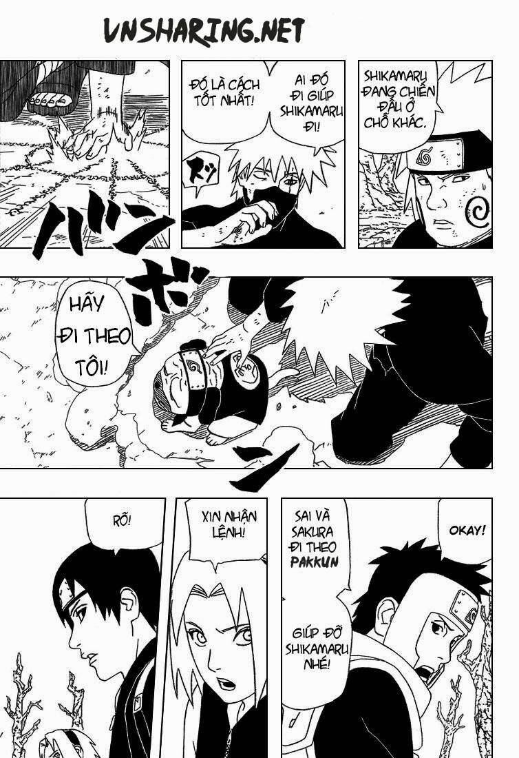 Naruto Chapter 338 - Trang 2