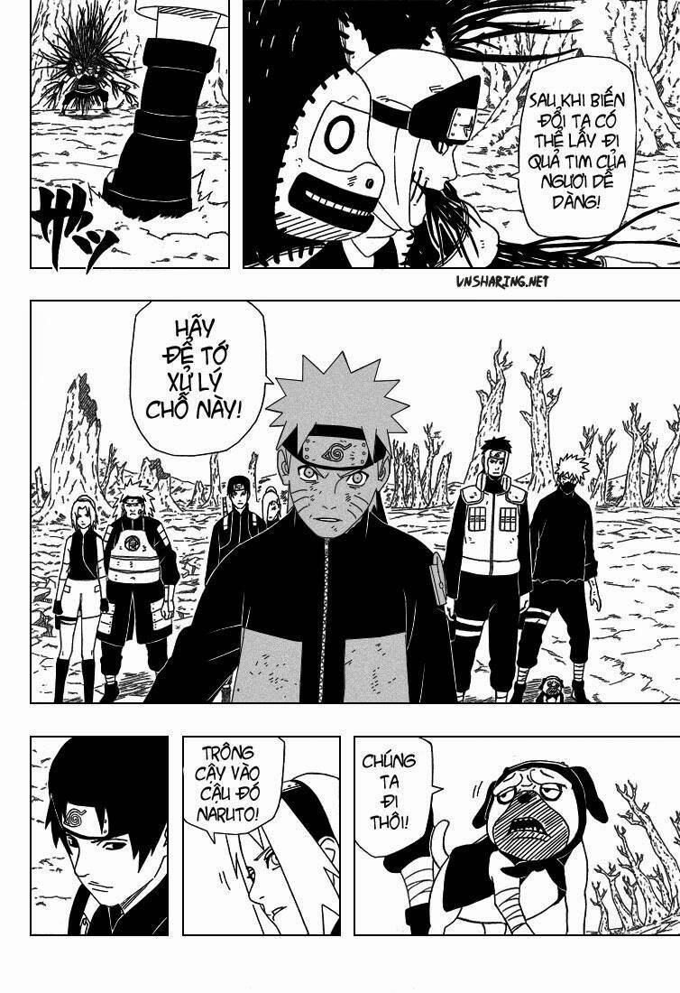 Naruto Chapter 338 - Trang 2