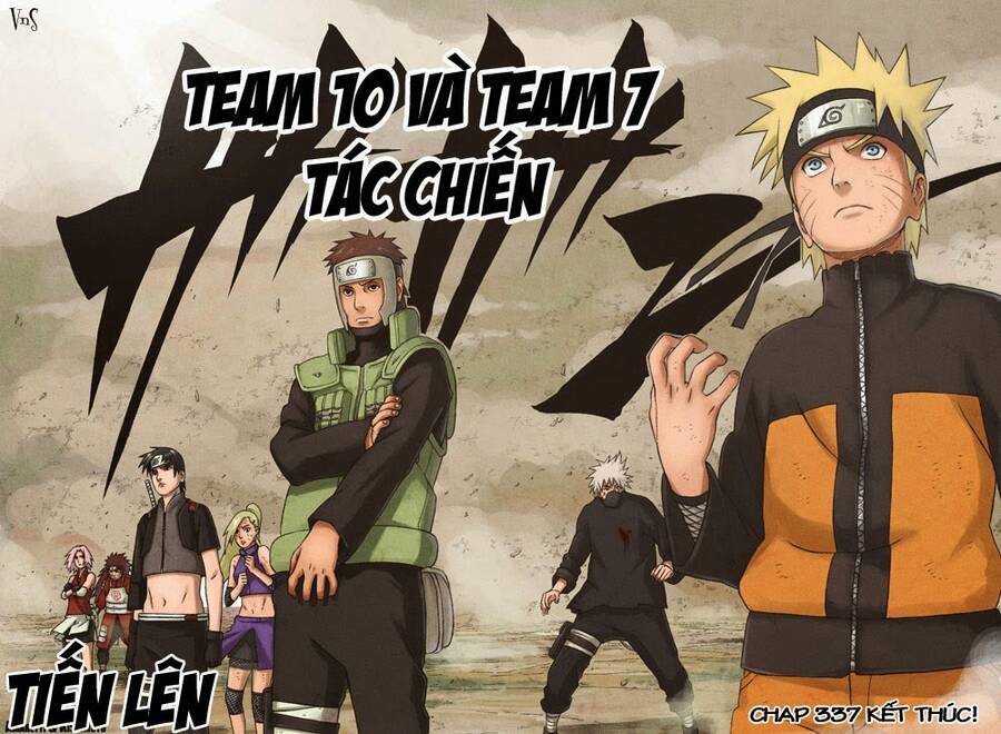 Naruto Chapter 337 - Trang 2