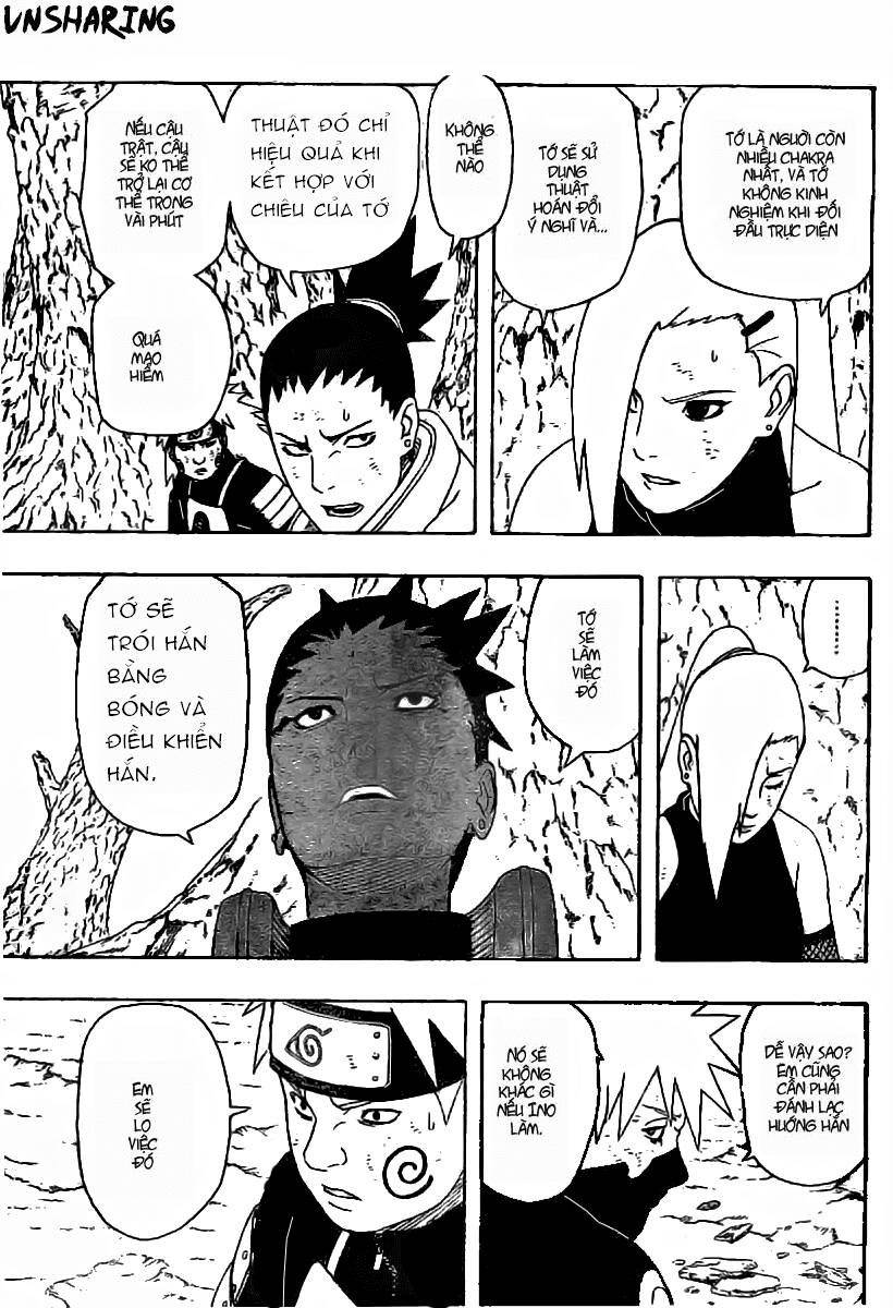 Naruto Chapter 335 - Trang 2