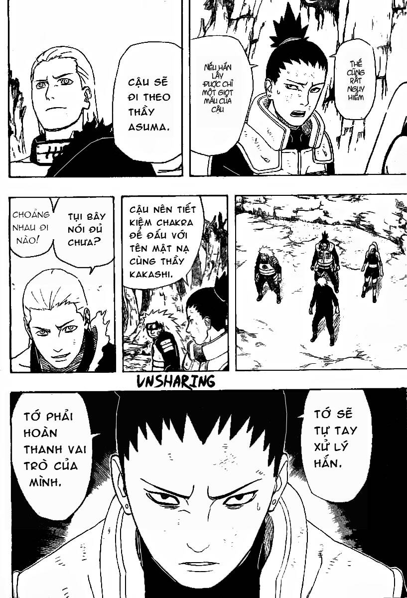 Naruto Chapter 335 - Trang 2