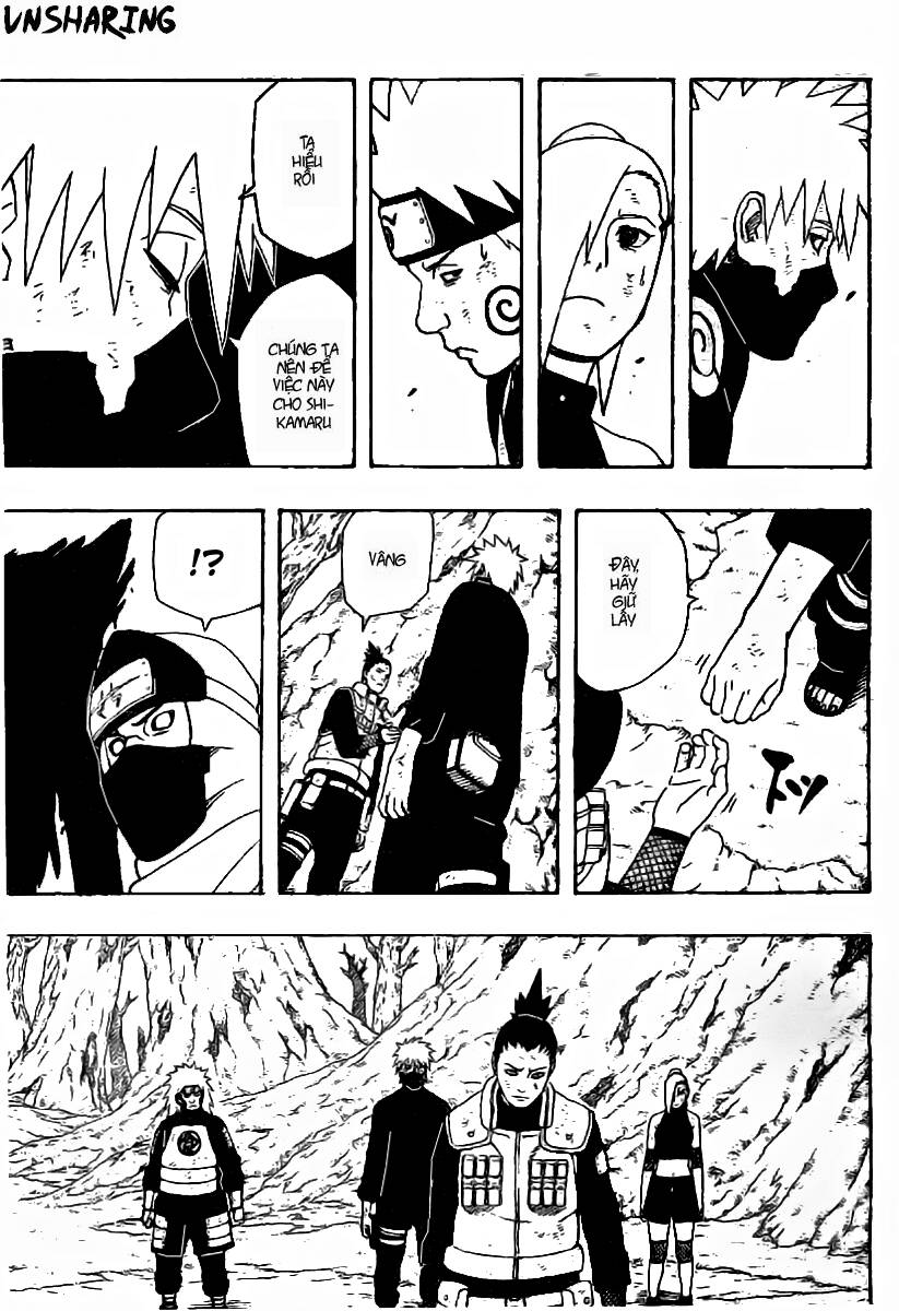 Naruto Chapter 335 - Trang 2