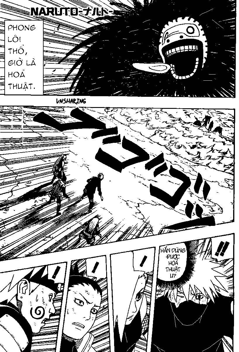 Naruto Chapter 335 - Trang 2