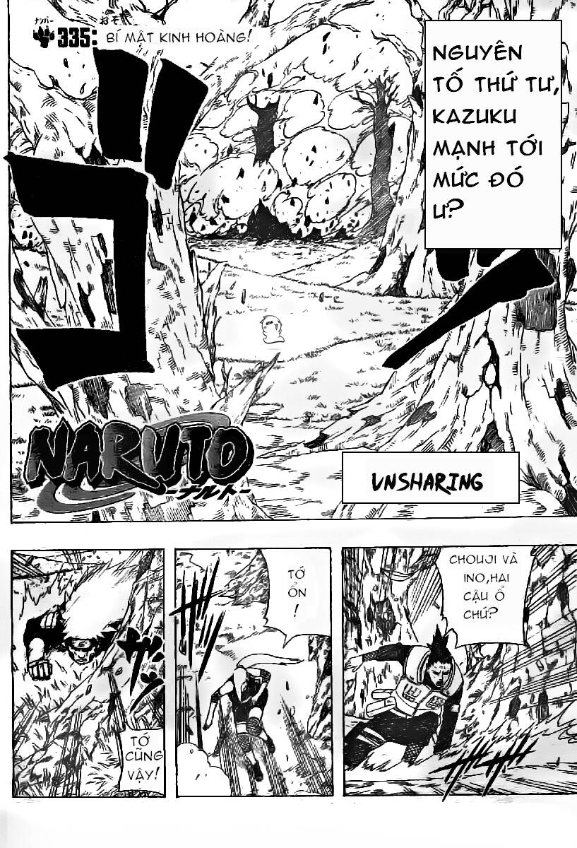 Naruto Chapter 335 - Trang 2