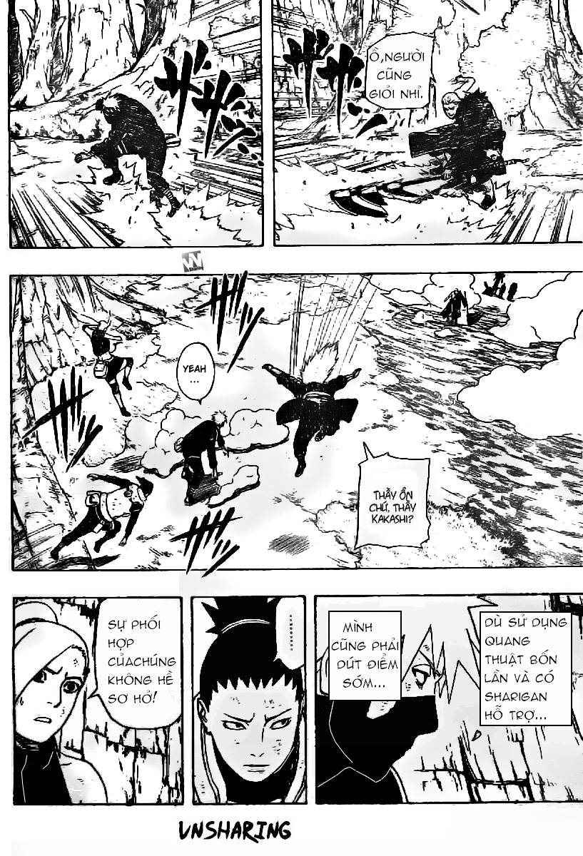 Naruto Chapter 335 - Trang 2