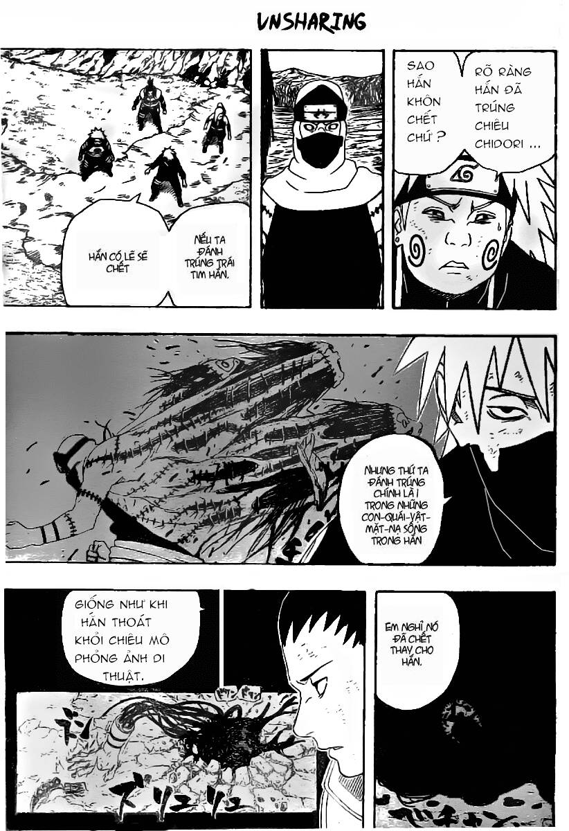 Naruto Chapter 335 - Trang 2