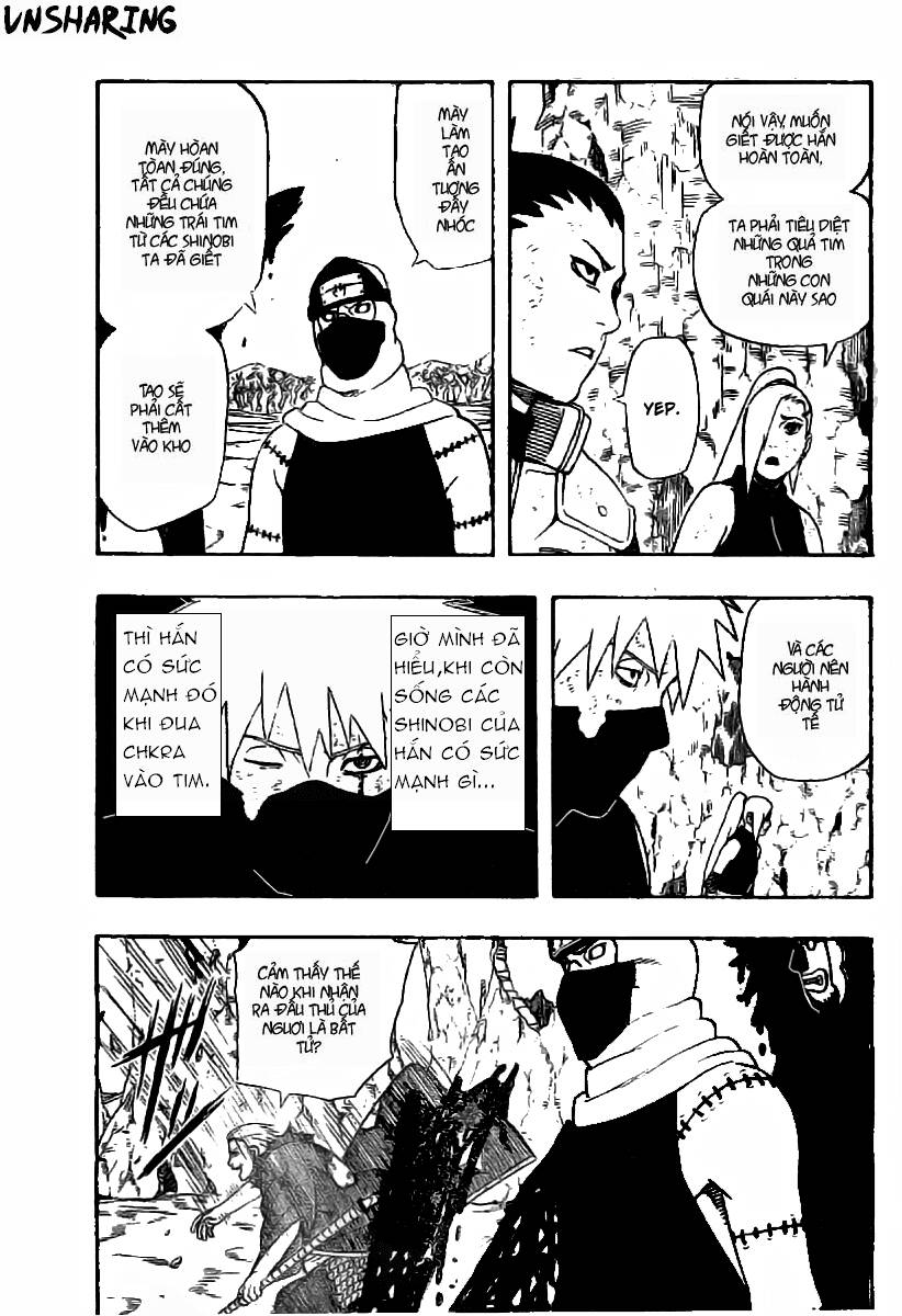 Naruto Chapter 335 - Trang 2