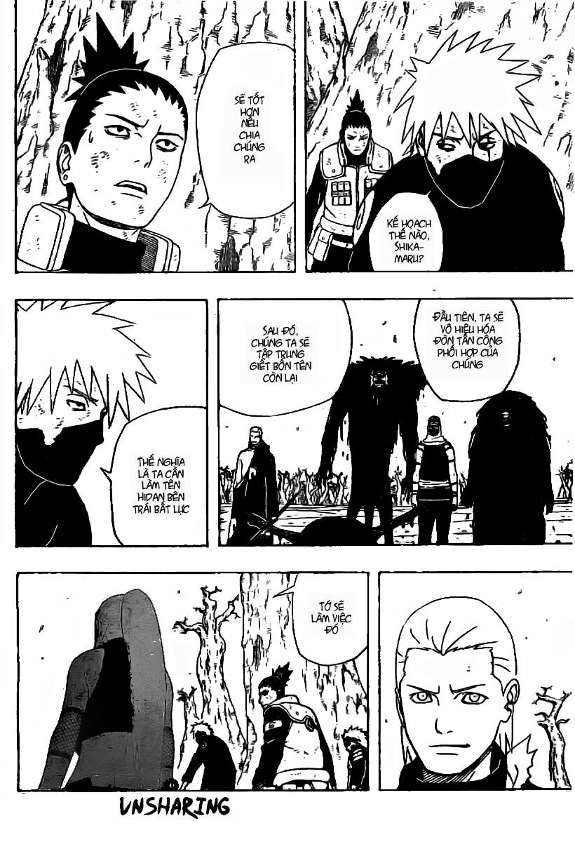 Naruto Chapter 335 - Trang 2