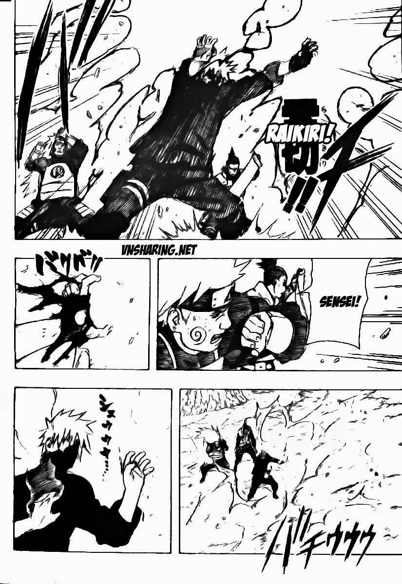 Naruto Chapter 334 - Trang 2