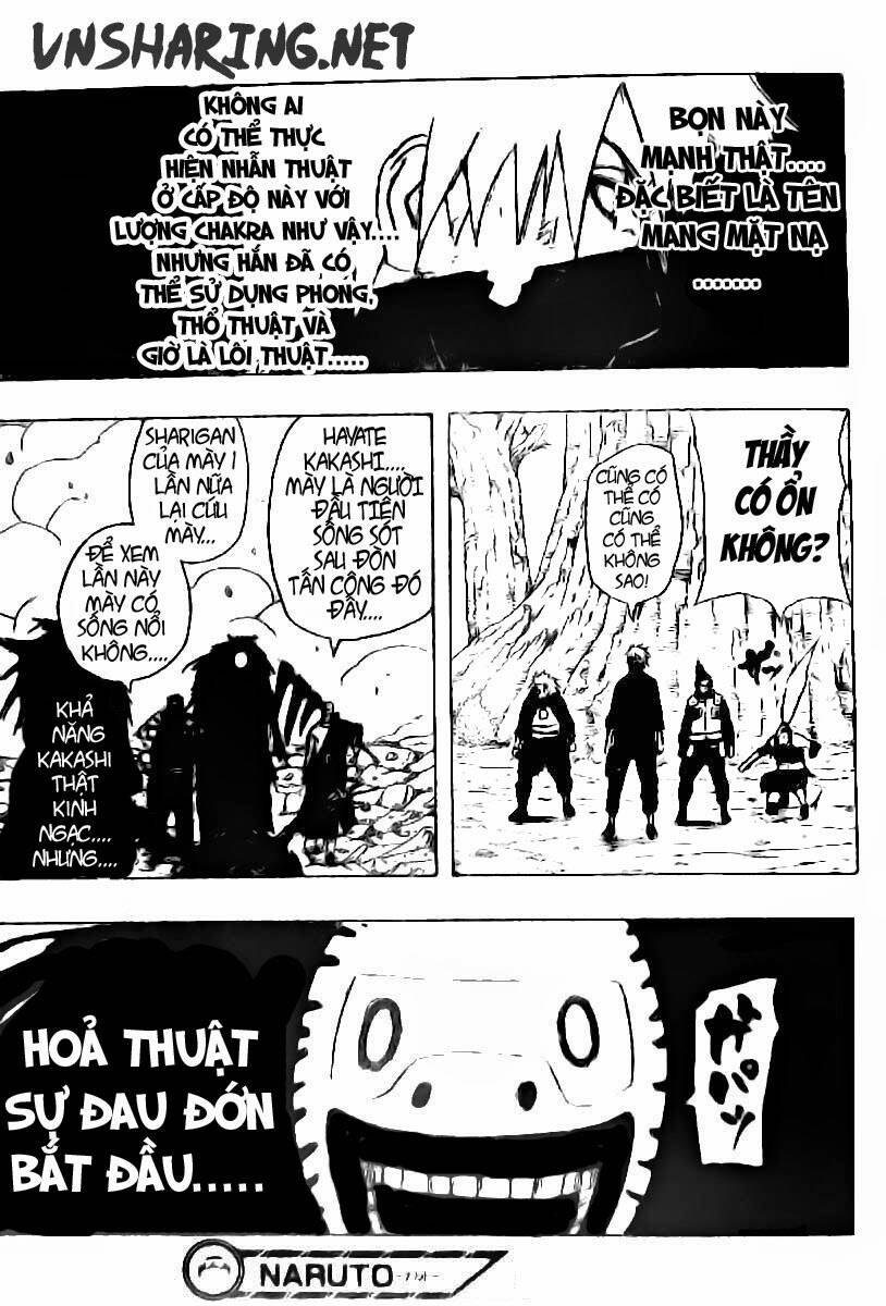 Naruto Chapter 334 - Trang 2