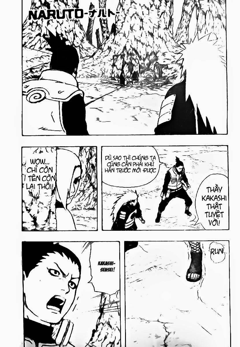 Naruto Chapter 334 - Trang 2