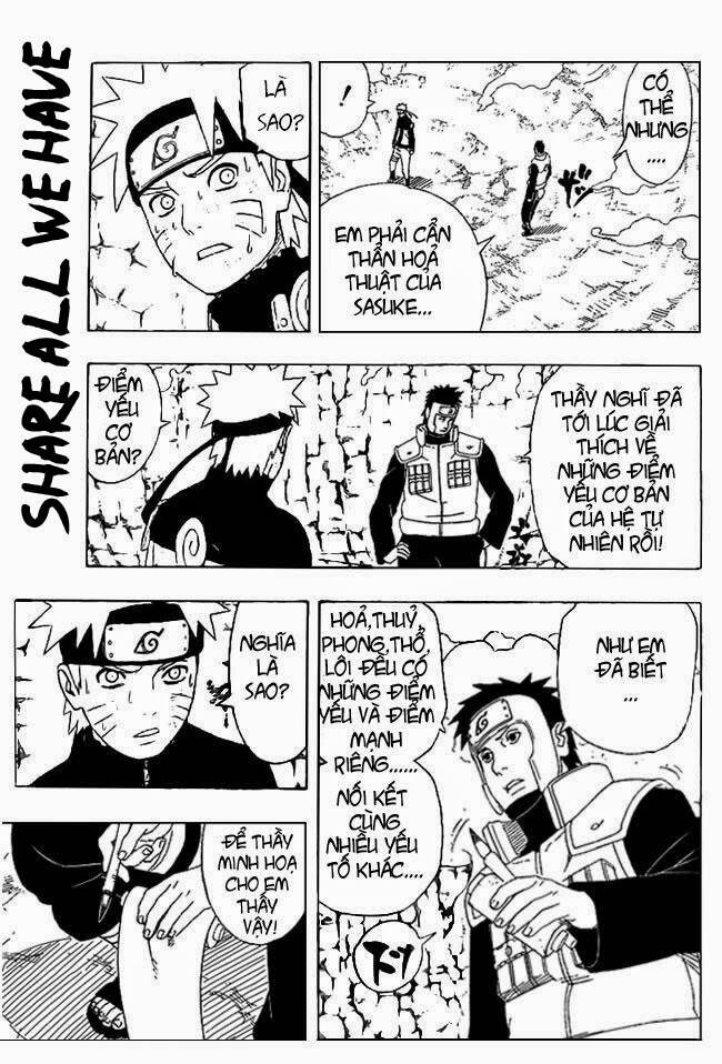 Naruto Chapter 333 - Trang 2