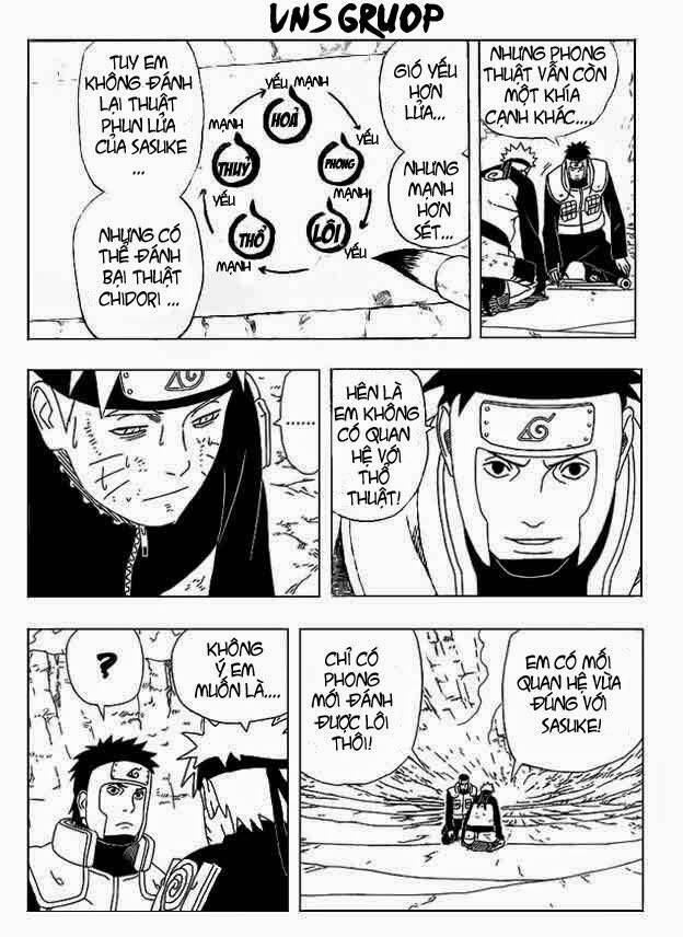 Naruto Chapter 333 - Trang 2