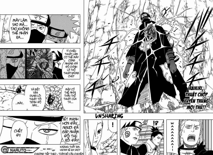 Naruto Chapter 333 - Trang 2