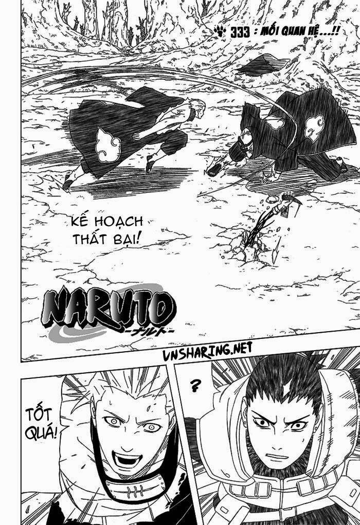 Naruto Chapter 333 - Trang 2